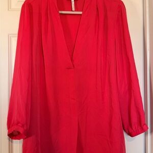 Laundry By Shelli Segal Pink Blouse